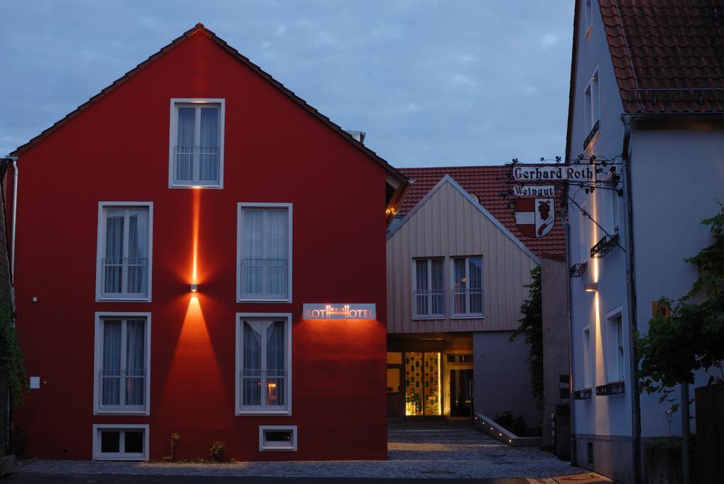 Rothweinhotel Wiesenbronn Exterior foto