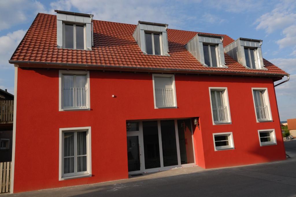 Rothweinhotel Wiesenbronn Exterior foto