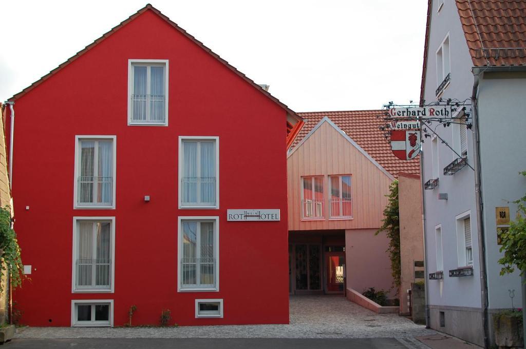 Rothweinhotel Wiesenbronn Exterior foto